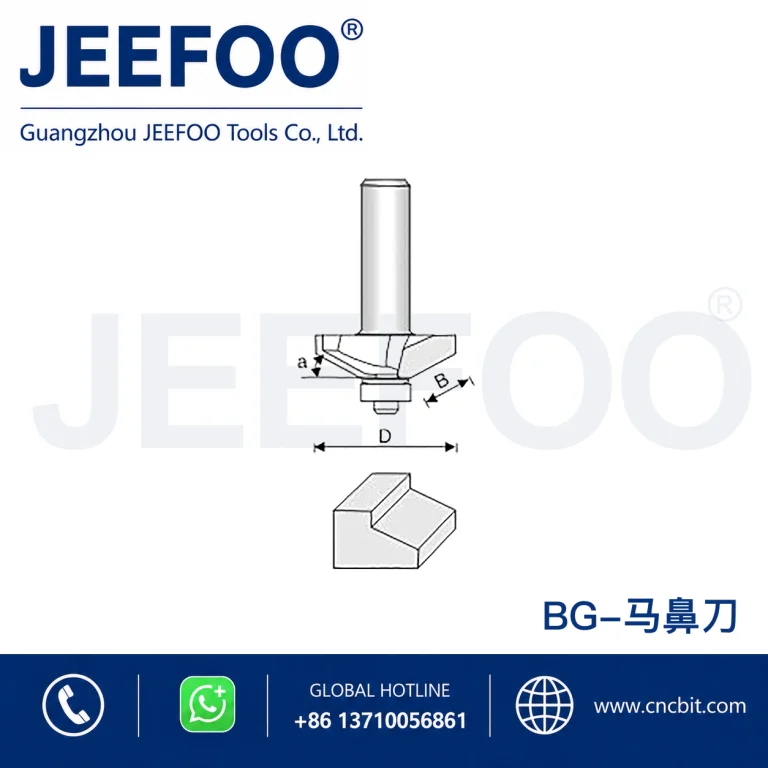 BG Bearing Guided Trimming Cutter product image