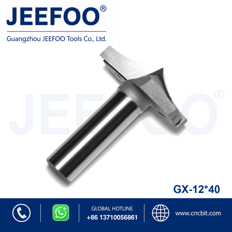 12x40 Tungsten Carbide Needle Nose Cutter for CNC Woodworking product image