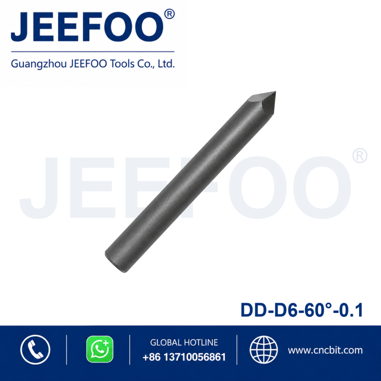 6x60x0.1 Diamond Four Face Engraving Bit product image