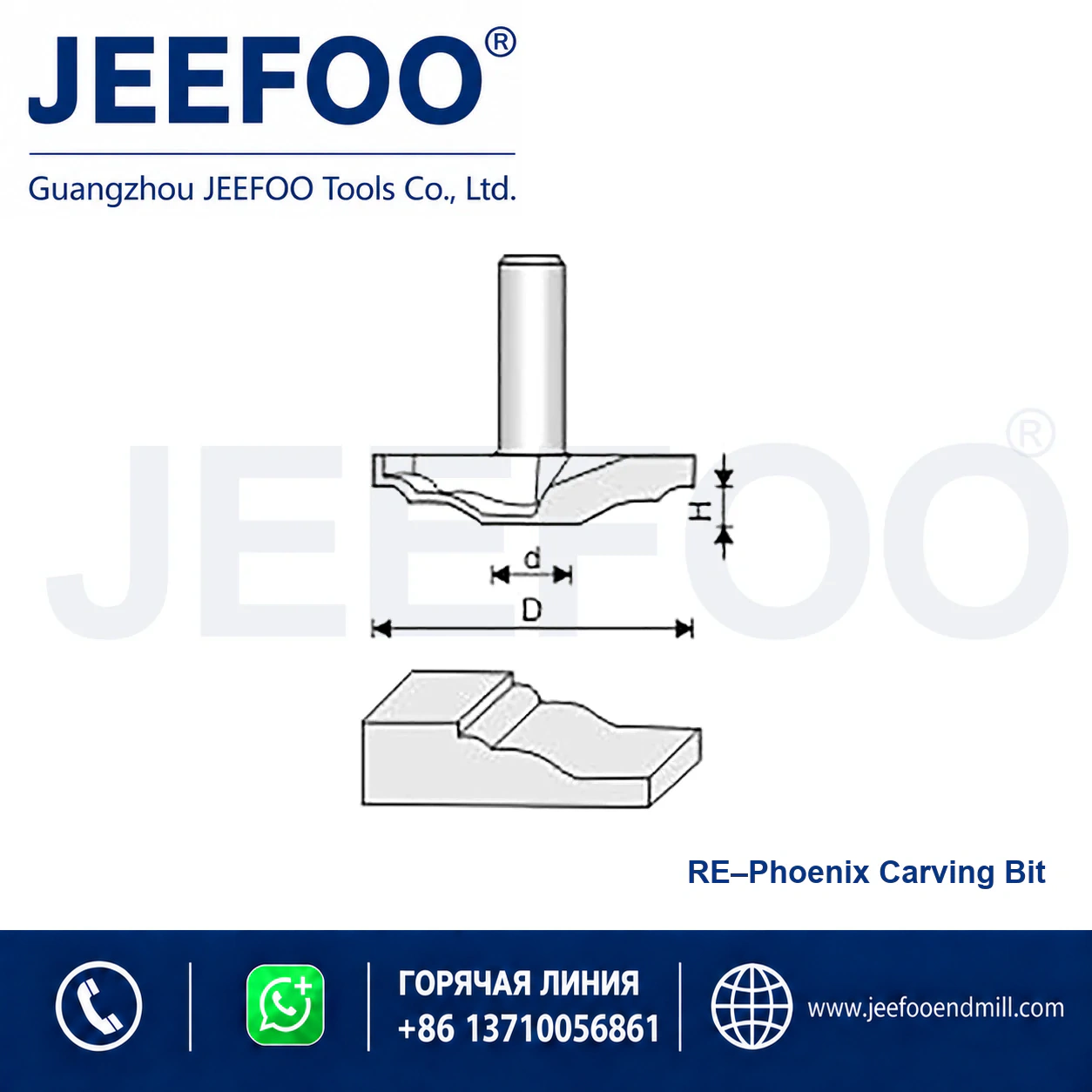 RE Door Panel Cutter schematic product image