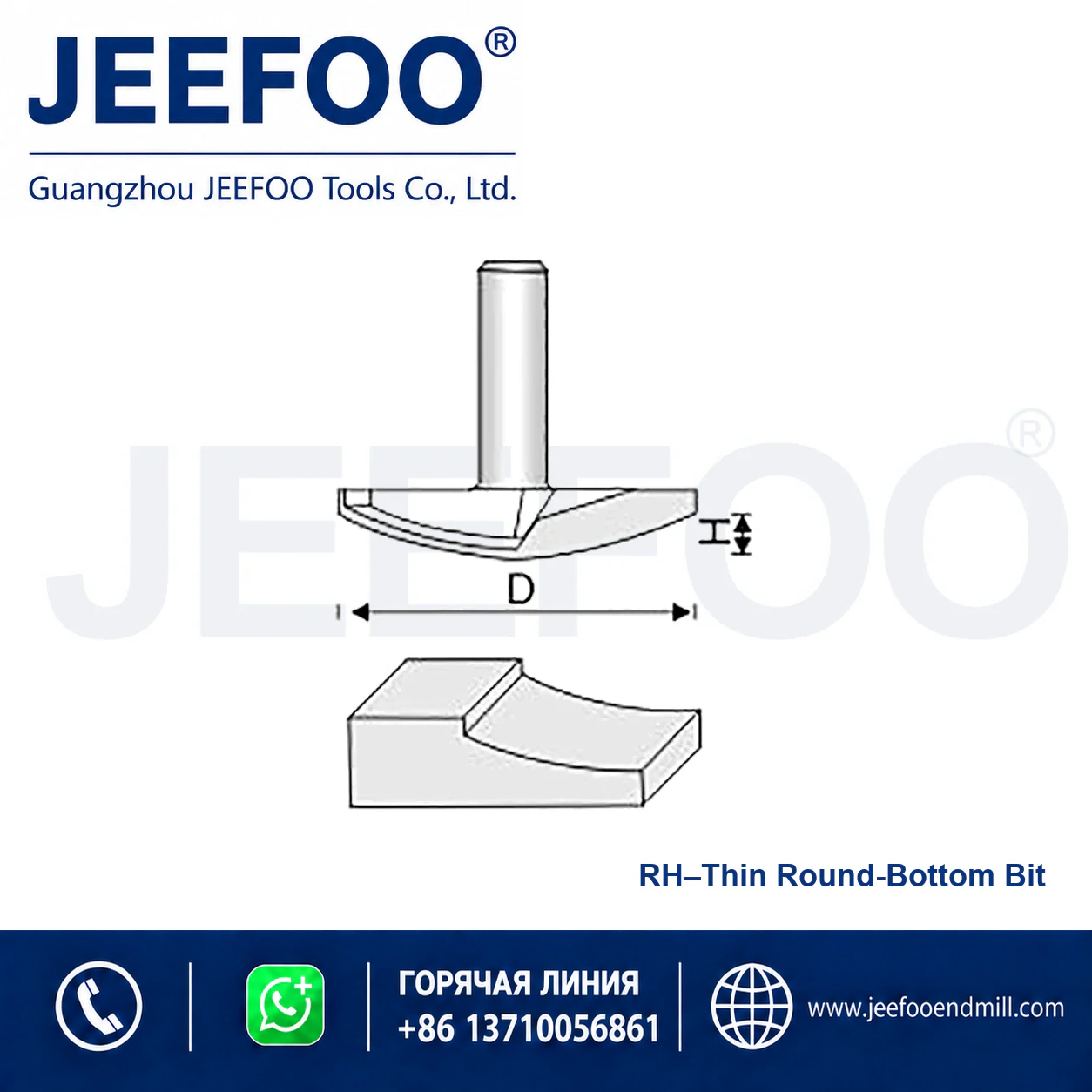 RH Door Panel Cutter schematic product image
