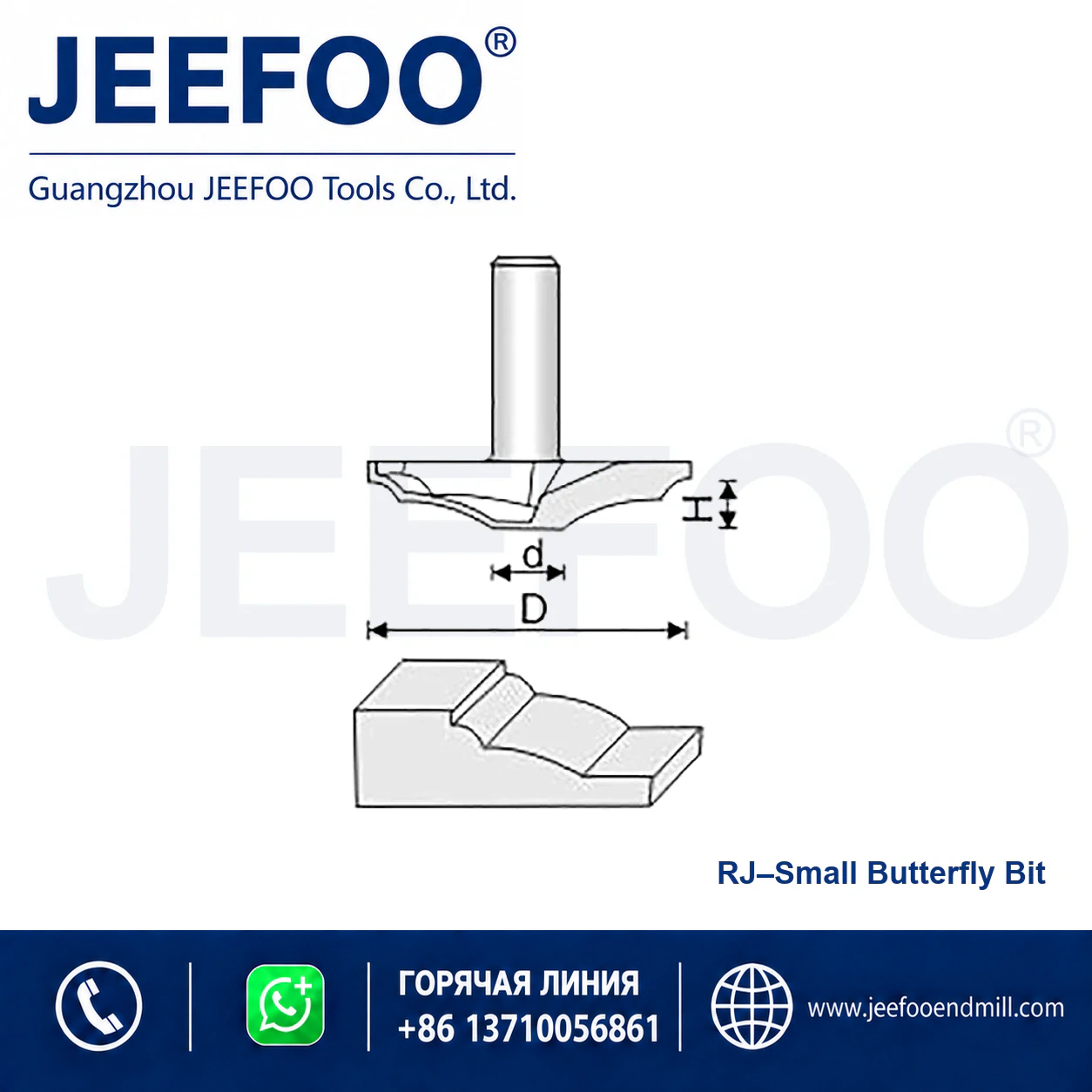 RJ Door Panel Cutter schematic product image