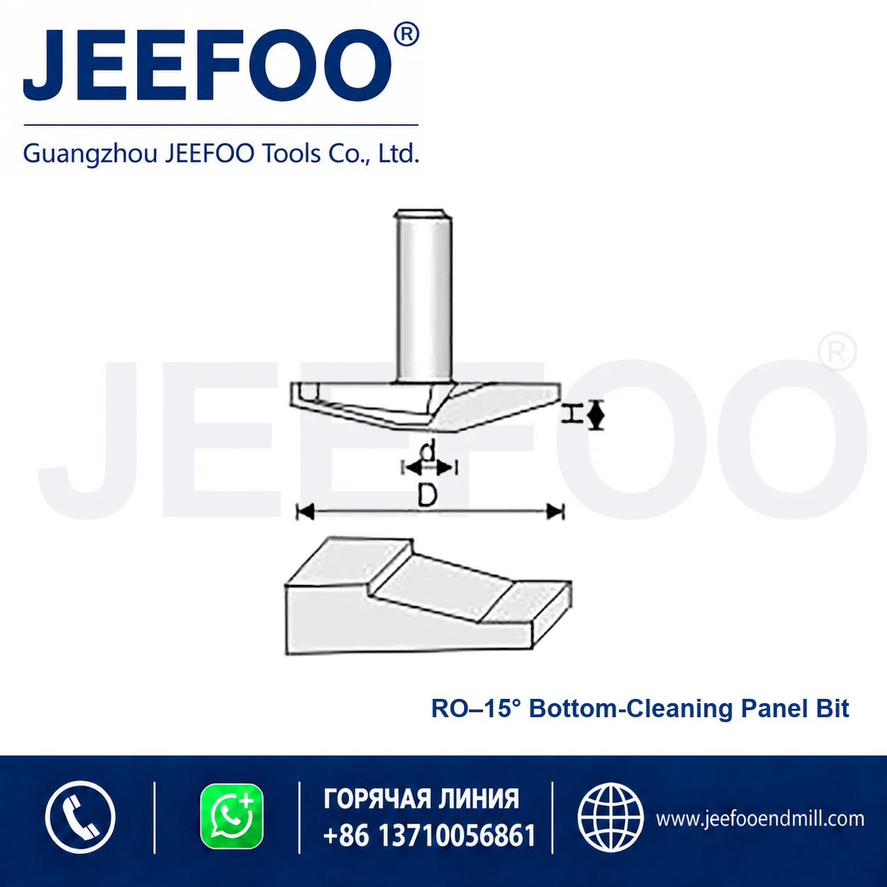 RO Door Panel Cutter schematic product image