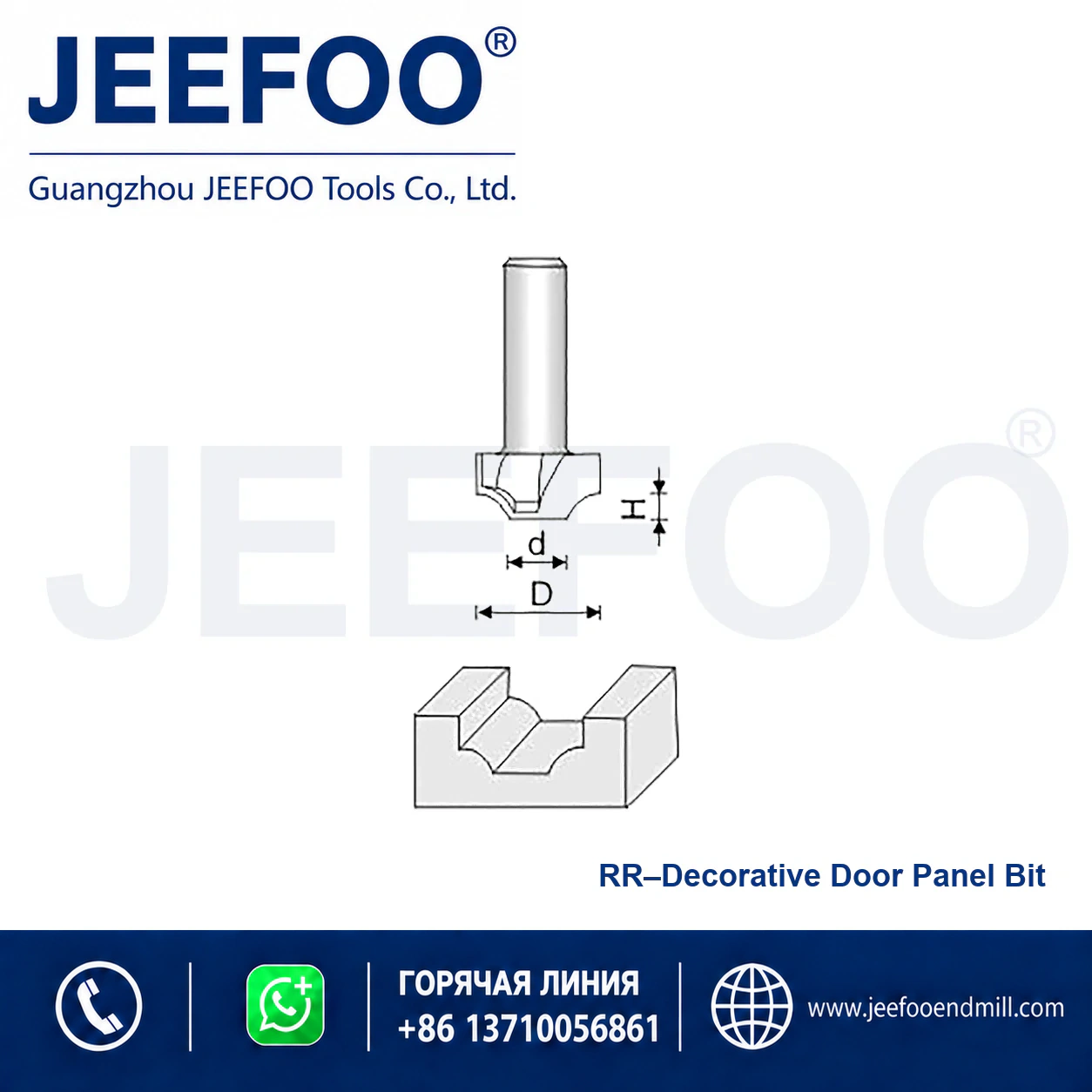 RR Door Panel Cutter schematic product image
