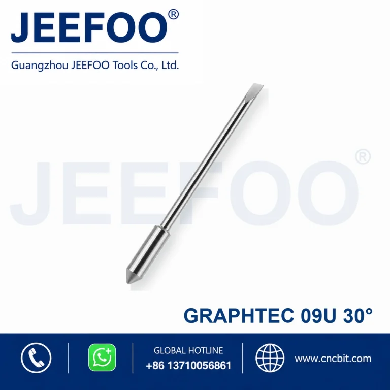 Импортный нож GT09(A)-Graphtec Blade(A) 30° для режущего плоттера | JEEFOO