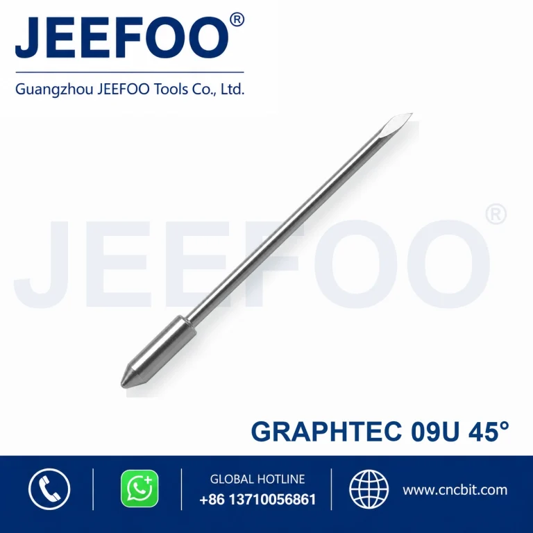 Импортный нож GT09(A)-Graphtec Blade(A) 45° для режущего плоттера | JEEFOO