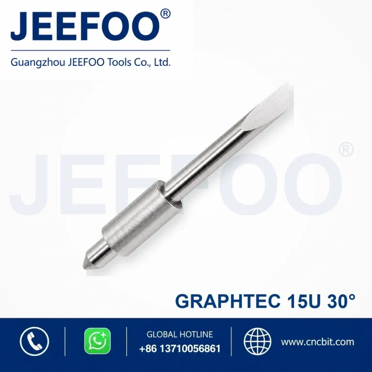 Импортный нож GT15(A)-Graphtec 30° для плоттера | JEEFOO