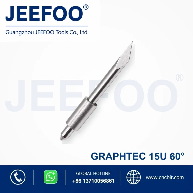 Импортный нож GT15(A)-Graphtec Blade(A) 60° для режущего плоттера | JEEFOO