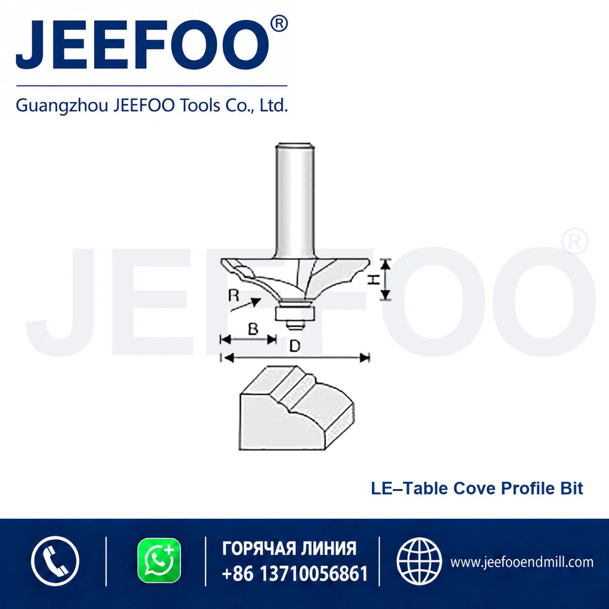 LE Handrail and Table Edge Cutter schematic product image