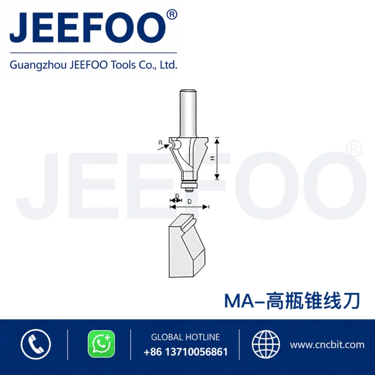 MA High Vase Handrail Combination Cutter product image