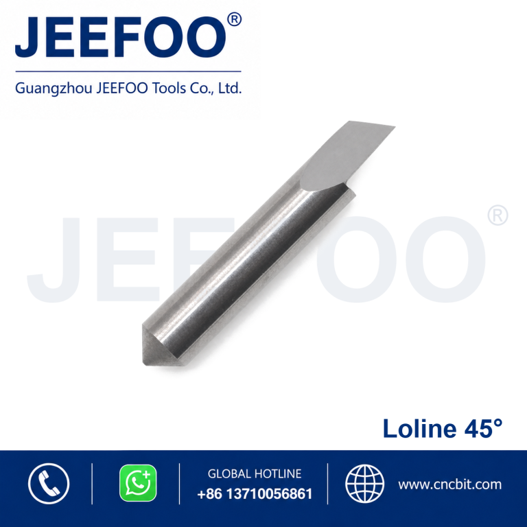 Нож LO-Loline 45° для режущего плоттера: руководство | JEEFOO