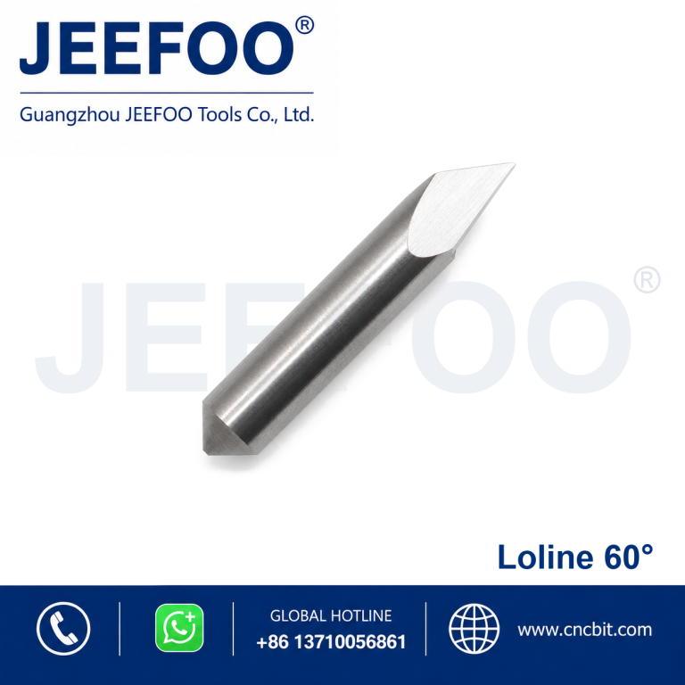 Нож LO-Loline 60° для режущего плоттера: руководство | JEEFOO