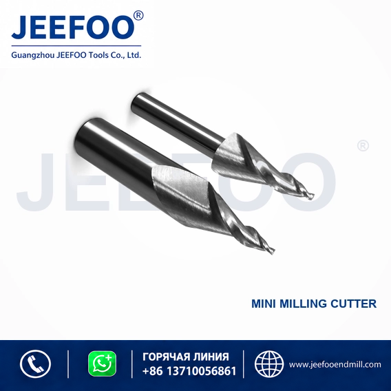 GZ1-MINI Type 2 CNC Mini Word Acrylic Engraving End Mill acrylic processing detail