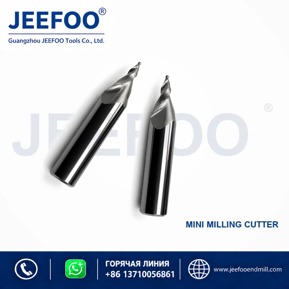 A Grade Matte CNC Mini Word Acrylic Engraving End Mill acrylic processing detail