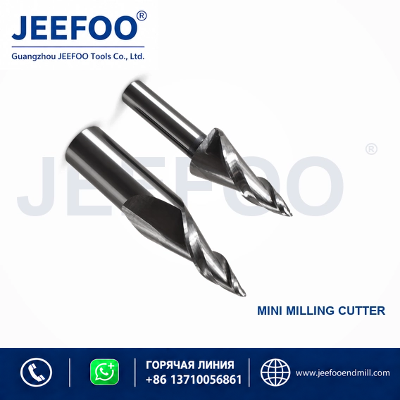 GZ1-MINI Type 1 CNC Mini Word Acrylic Engraving End Mill acrylic processing detail