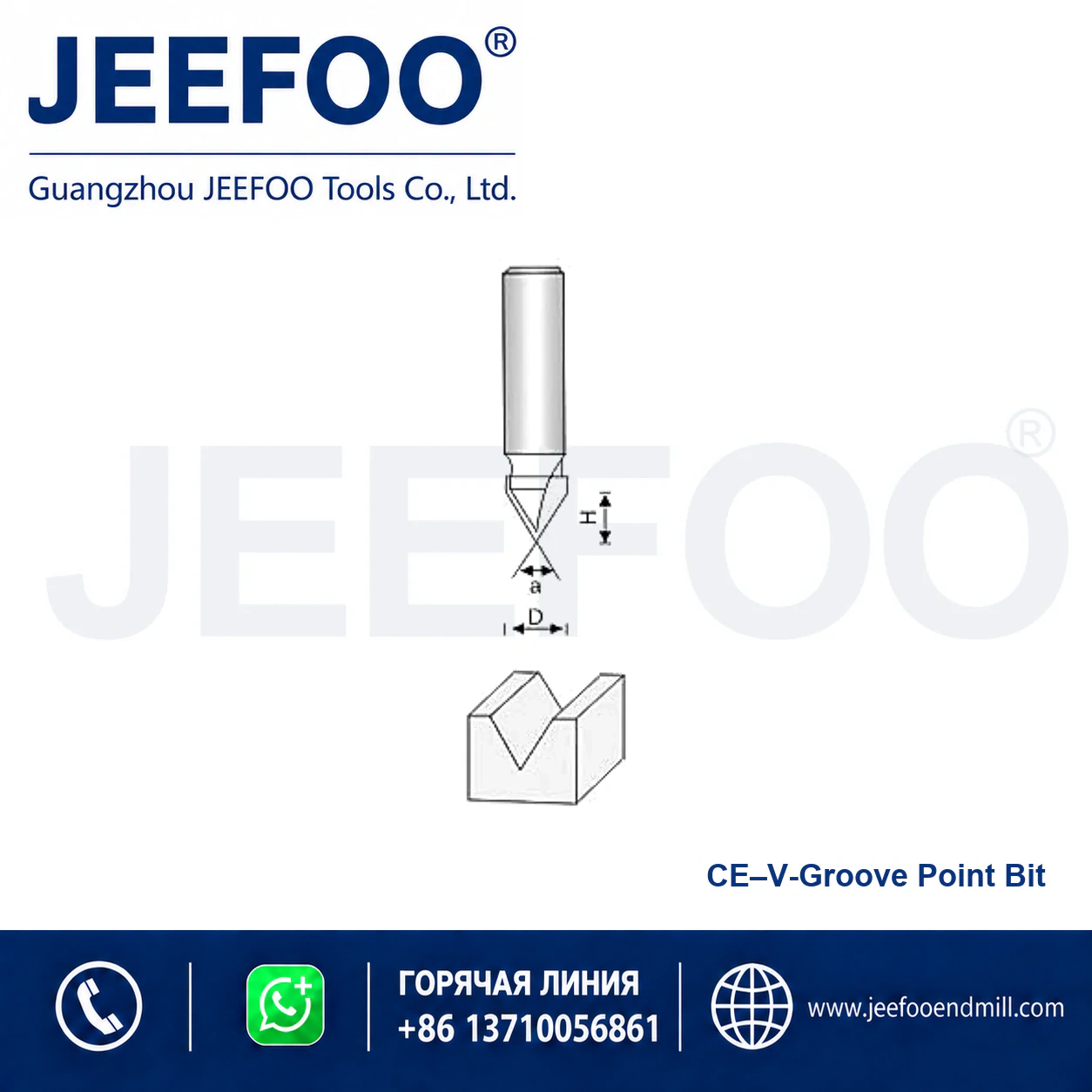CE Non-Bearing Guided Trimming Cutter schematic product image