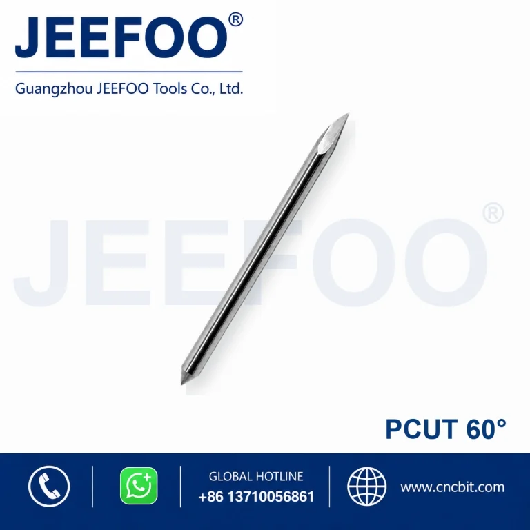 Импортный нож PC(A)-Pcut 60° для режущего плоттера: руководство | JEEFOO