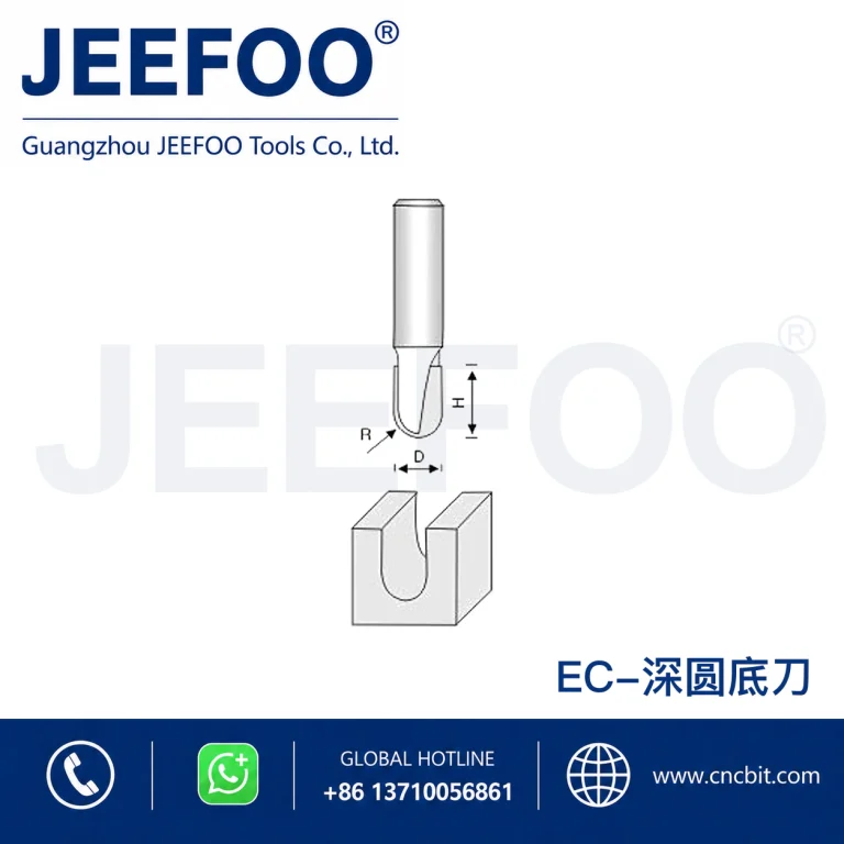 EC Round Bottom Profile Cutter product image