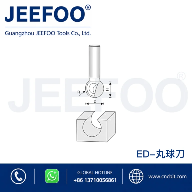 ED Round Bottom Profile Cutter product image
