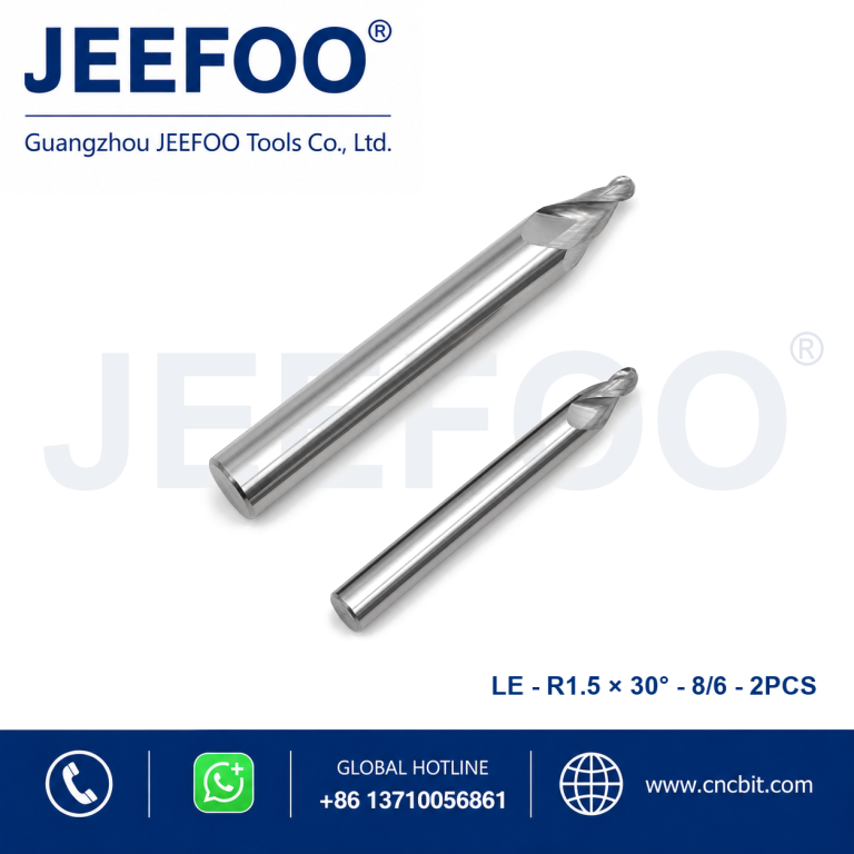 Фреза для рельефной гравировки алюминия | JEEFOO
