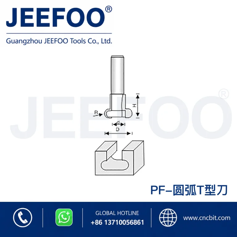 PF T-Type Tenon Cutter product image