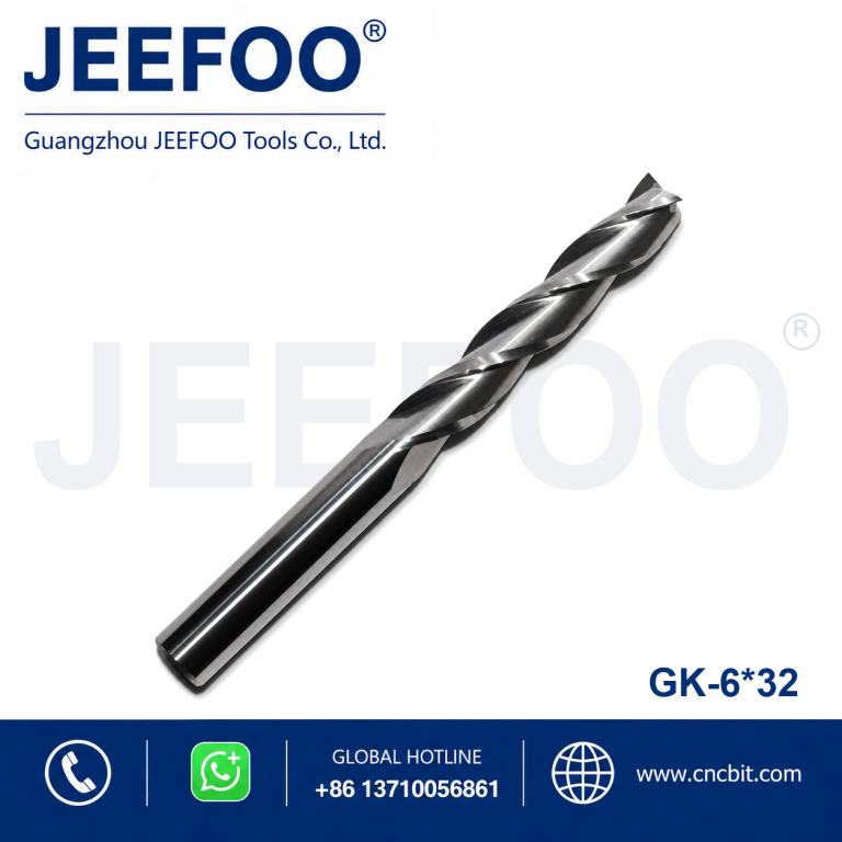 6x32 A Series Three Flute Spiral Engraving Cutters for Wood CNC Router Machines product image