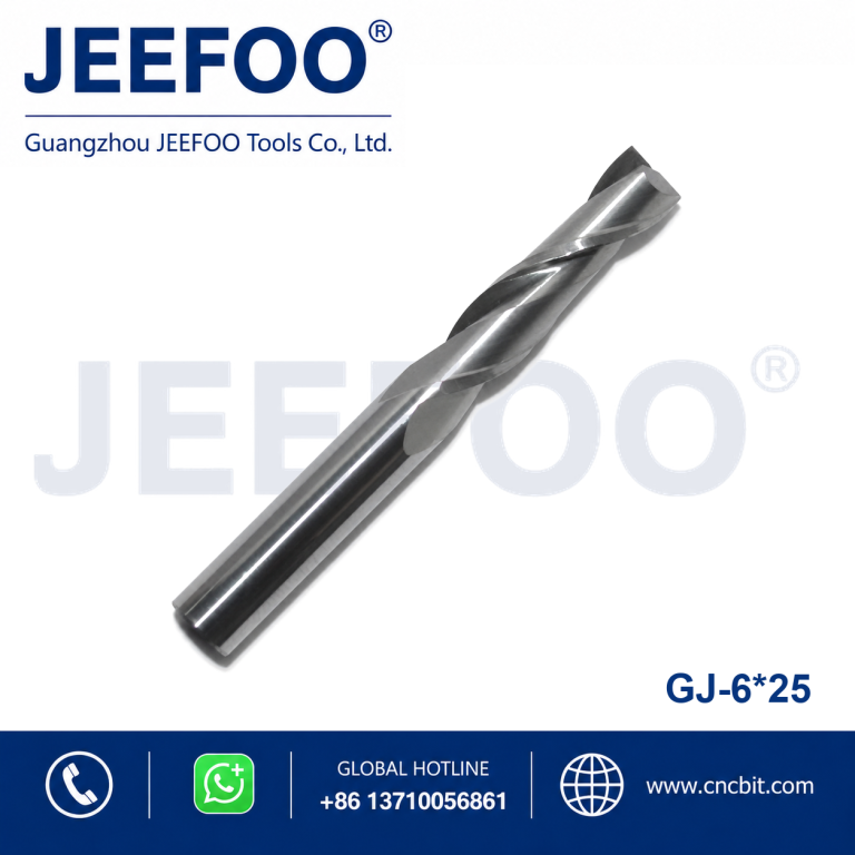 6x25 Two Spiral Flute Bits - 2 Flutes Spiral Bit/Carbide Carving Tool Bits, Engraving Tool Cutters,End Mill Cutters for CNC Router Machine product image