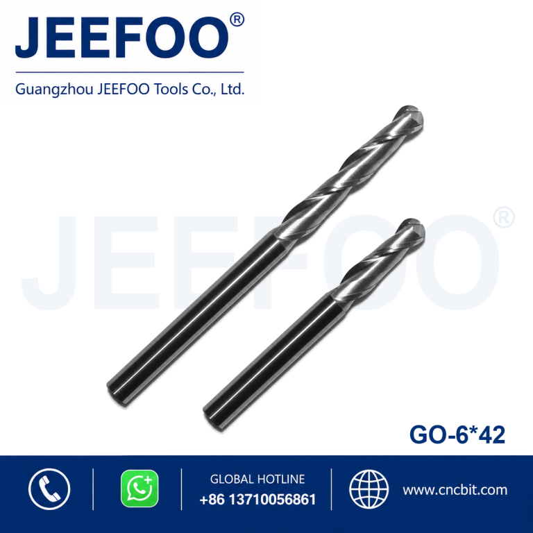6x42 Solid Carbide Ball Nose Router Bit for Wood and Acrylic product image