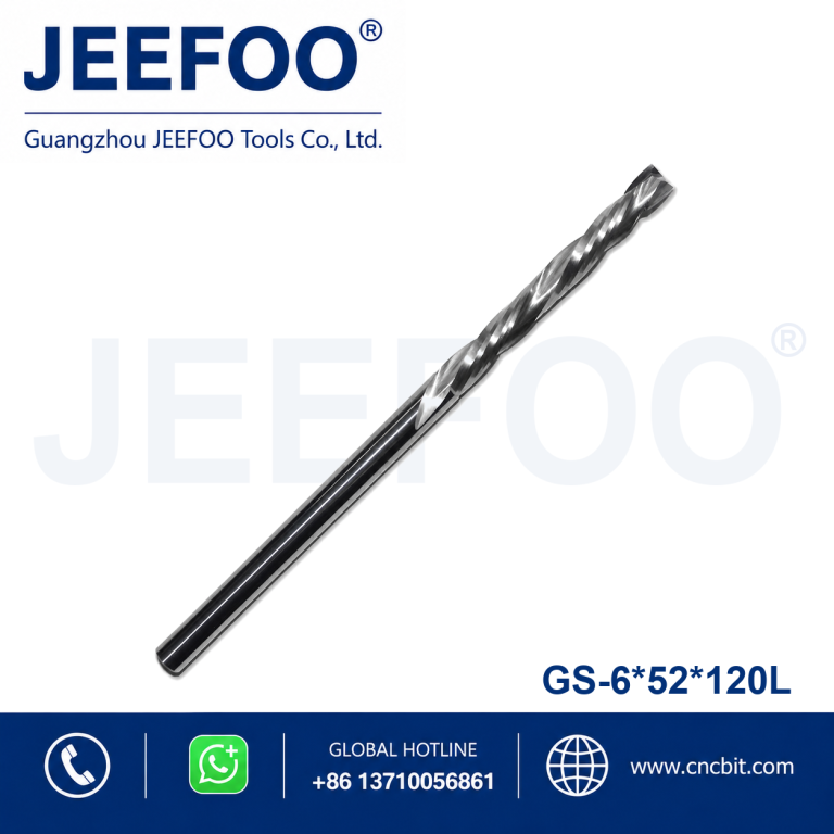 6x52x120L GS Compression Router Bits – Best Clean CNC Cutting product image