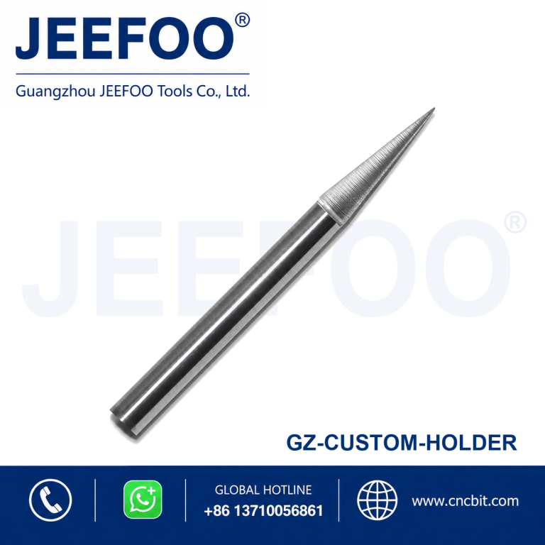 Custom CNC Tool Holder and Non-Standard Router Bit Seat product image