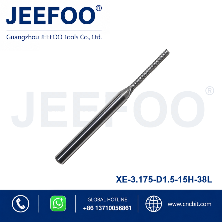 Фреза для печатных плат XE 3.175xd1.5x15Hx38L