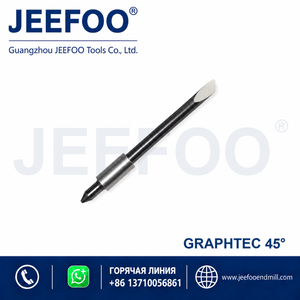 Graphtec large 45 degree plotter blade for vinyl cutting