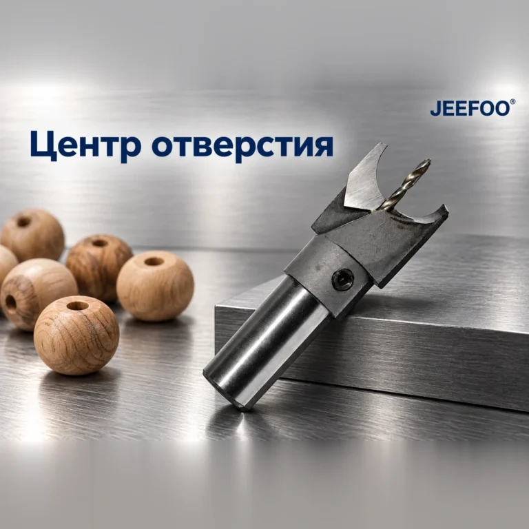 Отверстие в деревянной бусине: как задать соосность с наружной формой