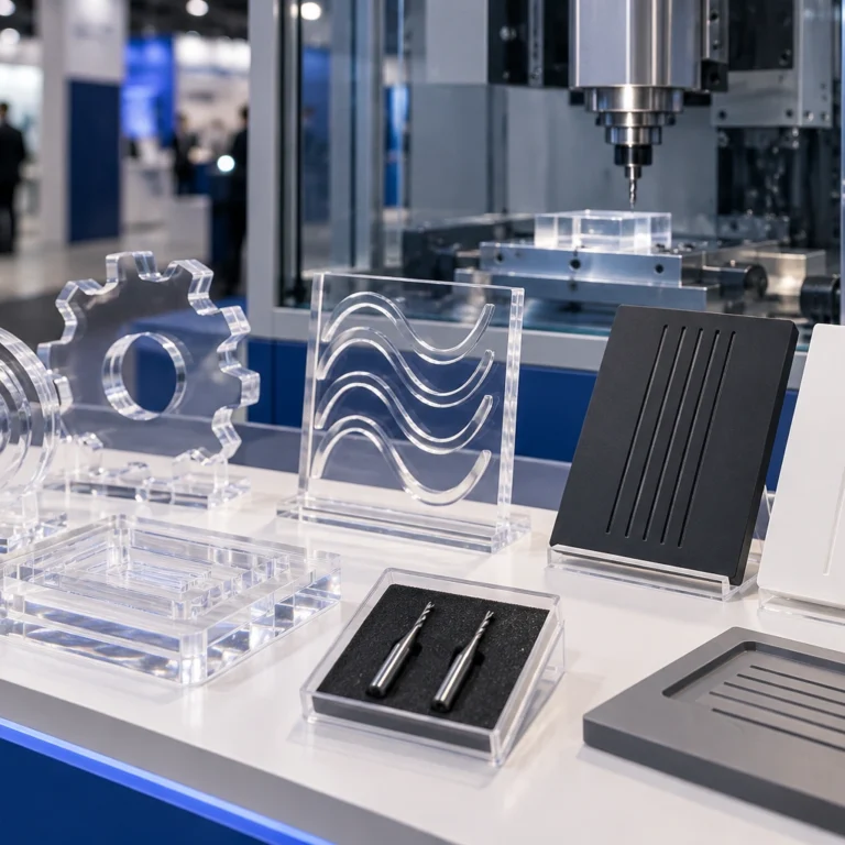 FESPA 2027 и фрезеровка вывесок: какие образцы подготовить для выбора материалов